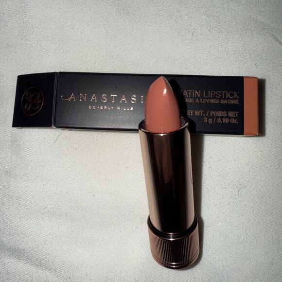 Anastasia Beverly Hills Satin Lipstick- PRALINE- NIB - Picture 1 of 8